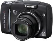 canon powershot sx110 black photo