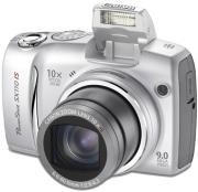 canon powershot sx110 silver photo