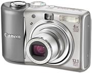 canon powershot a1100 is silver photo
