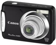 canon powershot a480 black photo