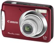 canon powershot a480 red photo