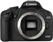 canon eos 500d body black photo