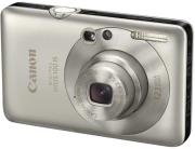 canon digital ixus 100 is silver photo