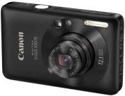 canon digital ixus 100 is black photo