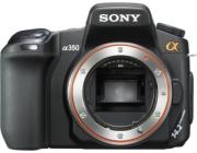 sony dslr a350 body photo