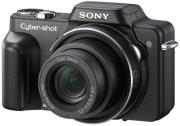 sony cybershot dsc h10 black photo