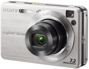 sony cybershot dsc w110 silver photo