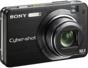 sony cybershot dsc w170 black photo