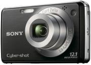 sony cybershot dsc w220 black photo