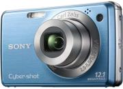 sony cybershot dsc w220 blue photo