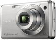 sony cybershot dsc w220 silver photo