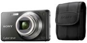 sony cybershot dsc w275 black thiki metaforas photo
