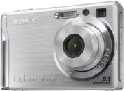 sony cybershot dsc w90 silver photo