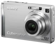 sony cybershot dsc w200 silver photo