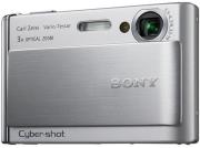 sony cybershot dsc t70 silver photo