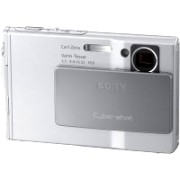 sony cybershot dsc t7 silver photo