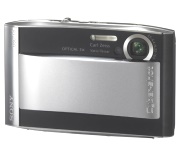 sony cybershot dsc t5 black photo