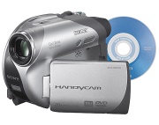 sony handycam dcr dvd 105 photo