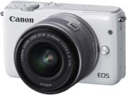 canon eos m10 ef m 15 45mm f 35 63 is stm kit white photo