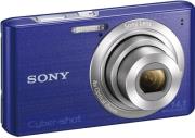 sony cybershot dsc w610 blue photo