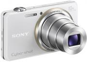 sony cybershot dsc wx100 white photo