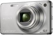 sony cybershot dsc w270 silver photo