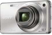 sony cybershot dsc w290 silver photo