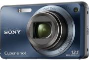 sony cybershot dsc w290 blue photo