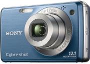 sony cybershot dsc w230 blue photo