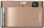 sony cybershot dsc t90 brown photo