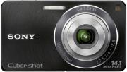 sony cybershot dsc w350 b black photo