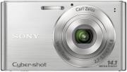 sony cybershot dsc w320 s silver photo