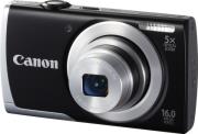 canon powershot a2500 black photo