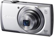 canon powershot a3500 is silver photo