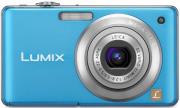 panasonic lumix dmc fs6 blue photo