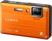panasonic lumix dmc ft1 orange photo