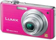 panasonic lumix dmc fs7 pink photo