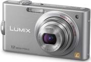 panasonic lumix dmc fx60 silver photo