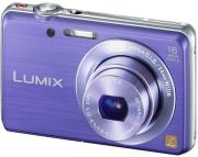 panasonic lumix dmc fs45 purple photo