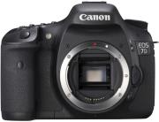 canon eos 7d body black photo