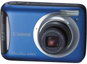 canon powershot a495 blue photo
