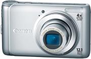 canon powershot a3100 is silver photo