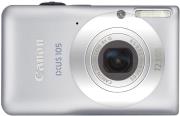 canon ixus 105 silver photo