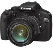 canon eos 550d ef s 18 55 f 35 56 is kit black photo