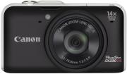 canon powershot sx230 hs black photo