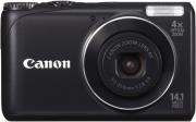 canon powershot a2200 is black photo