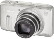 canon powershot sx240 hs silver photo