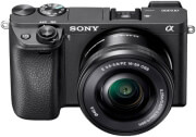 sony alpha 6300 kit black 16 50mm photo