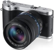 samsung nx300 black 18 55mm kit photo