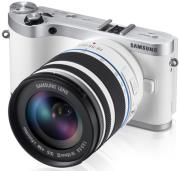 samsung nx300 white 18 55mm kit photo